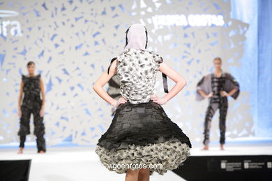 RATIÑAS DE LABORATORIO. FASHION DESIGNER: JÉSSICA COSTAS ALONSO. RUNWAY FASHION OF YOUNG FASHION DESIGNER 2009