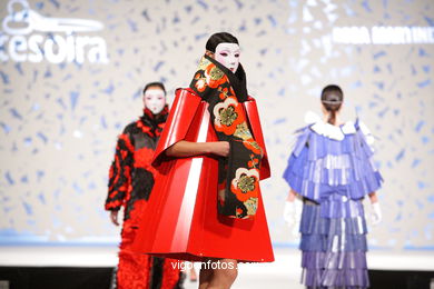 NIPONA. FASHION DESIGNER: MARÍA ROSA MARTÍNEZ ISLA. RUNWAY FASHION OF YOUNG FASHION DESIGNER 2009