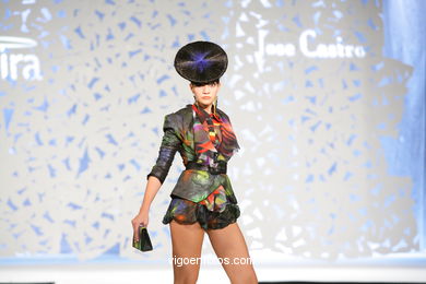 COLECCIÓN DE CIBELES 2009. FASHION DESIGNER: JOSÉ CASTRO. RUNWAY FASHION OF YOUNG FASHION DESIGNER 2009