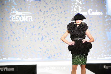 COLECCIÓN DE CIBELES 2009. FASHION DESIGNER: JOSÉ CASTRO. RUNWAY FASHION OF YOUNG FASHION DESIGNER 2009