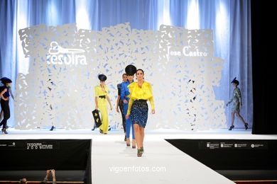 COLECCIÓN DE CIBELES 2009. FASHION DESIGNER: JOSÉ CASTRO. RUNWAY FASHION OF YOUNG FASHION DESIGNER 2009