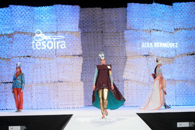 APOLLO 11. FASHION DESIGNER: ALBA BERMÚDEZ RIVERA. RUNWAY FASHION OF YOUNG FASHION DESIGNER 2010