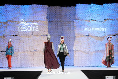 APOLLO 11. FASHION DESIGNER: ALBA BERMÚDEZ RIVERA. RUNWAY FASHION OF YOUNG FASHION DESIGNER 2010