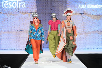 APOLLO 11. FASHION DESIGNER: ALBA BERMÚDEZ RIVERA. RUNWAY FASHION OF YOUNG FASHION DESIGNER 2010