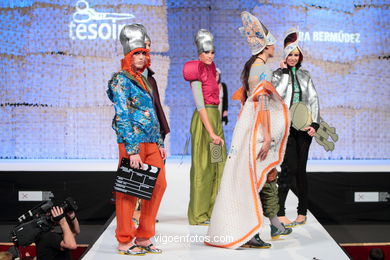 APOLLO 11. FASHION DESIGNER: ALBA BERMÚDEZ RIVERA. RUNWAY FASHION OF YOUNG FASHION DESIGNER 2010