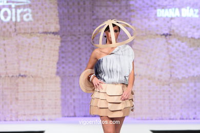 WE ARE. FASHION DESIGNER: DIANA DÍAZ SALGADO. RUNWAY FASHION OF YOUNG FASHION DESIGNER 2010