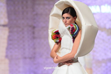 WE ARE. FASHION DESIGNER: DIANA DÍAZ SALGADO. RUNWAY FASHION OF YOUNG FASHION DESIGNER 2010