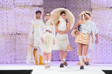 WE ARE. FASHION DESIGNER: DIANA DÍAZ SALGADO. RUNWAY FASHION OF YOUNG FASHION DESIGNER 2010