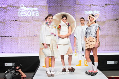 WE ARE. FASHION DESIGNER: DIANA DÍAZ SALGADO. RUNWAY FASHION OF YOUNG FASHION DESIGNER 2010