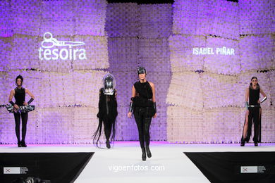 FUTURE-LOOKING BACK. FASHION DESIGNER: ISABEL PIÑAR FRAGA. RUNWAY FASHION OF YOUNG FASHION DESIGNER 2010