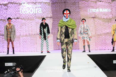 OXFORD VERSUS CAMBRIGE. FASHION DESIGNER: LETICIA BLANCO HERMIDA. RUNWAY FASHION OF YOUNG FASHION DESIGNER 2010