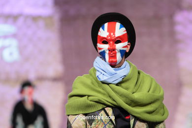 OXFORD VERSUS CAMBRIGE. FASHION DESIGNER: LETICIA BLANCO HERMIDA. RUNWAY FASHION OF YOUNG FASHION DESIGNER 2010