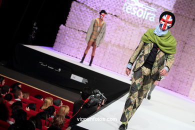 OXFORD VERSUS CAMBRIGE. FASHION DESIGNER: LETICIA BLANCO HERMIDA. RUNWAY FASHION OF YOUNG FASHION DESIGNER 2010