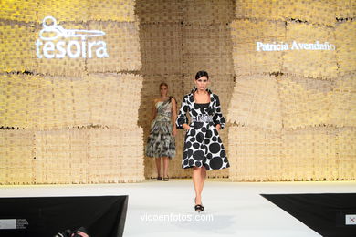 PASARELA GAUDÍ. FASHION DESIGNER: PATRICIA AVENDAÑO. RUNWAY FASHION OF YOUNG FASHION DESIGNER 2010