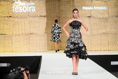 PASARELA GAUDÍ. DISEÑADOR: PATRICIA AVENDAÑO. PASARELA TESOIRA 2010 DE MODA NUEVOS CREADORES 2010