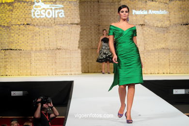 PASARELA GAUDÍ. FASHION DESIGNER: PATRICIA AVENDAÑO. RUNWAY FASHION OF YOUNG FASHION DESIGNER 2010