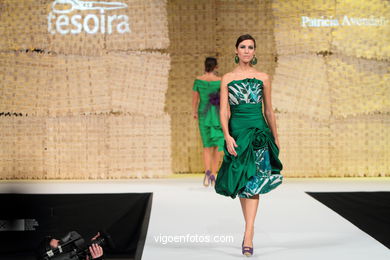 PASARELA GAUDÍ. FASHION DESIGNER: PATRICIA AVENDAÑO. RUNWAY FASHION OF YOUNG FASHION DESIGNER 2010