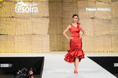 PASARELA GAUDÍ. FASHION DESIGNER: PATRICIA AVENDAÑO. RUNWAY FASHION OF YOUNG FASHION DESIGNER 2010