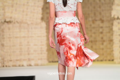 PASARELA GAUDÍ. FASHION DESIGNER: PATRICIA AVENDAÑO. RUNWAY FASHION OF YOUNG FASHION DESIGNER 2010