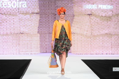 MEETING POT. FASHION DESIGNER: RAQUEL PEREIRO LÓPEZ. RUNWAY FASHION OF YOUNG FASHION DESIGNER 2010