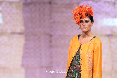 MEETING POT. FASHION DESIGNER: RAQUEL PEREIRO LÓPEZ. RUNWAY FASHION OF YOUNG FASHION DESIGNER 2010