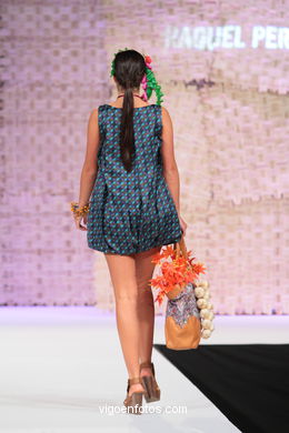 MEETING POT. FASHION DESIGNER: RAQUEL PEREIRO LÓPEZ. RUNWAY FASHION OF YOUNG FASHION DESIGNER 2010