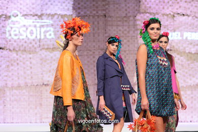 MEETING POT. FASHION DESIGNER: RAQUEL PEREIRO LÓPEZ. RUNWAY FASHION OF YOUNG FASHION DESIGNER 2010