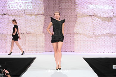 WIRE COLLECTION. CURSO DE DESIGN DE MODA - CITEX. FASHION DESIGNER: CRISTINA SILVA. RUNWAY FASHION OF YOUNG FASHION DESIGNER 2010