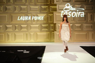 FÍO A FÍO - LAURA PONCE MOURIÑO - TESOIRA 2008. PASARELA DE MODA