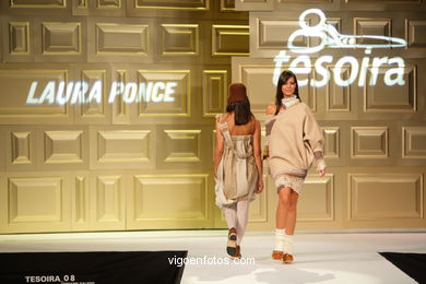 FÍO A FÍO - LAURA PONCE MOURIÑO - TESOIRA 2008. PASARELA DE MODA