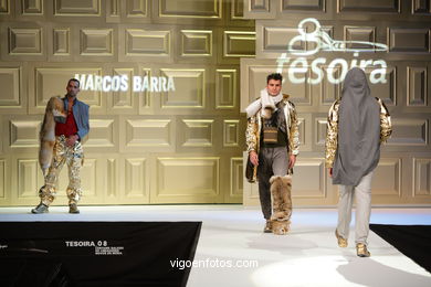 BEUYS (GÉNESIS) - MARCOS BARRA RODRÍGUEZ - RUNWAY FASHION OF YOUNG FASHION DESIGNER TESOIRA 2008