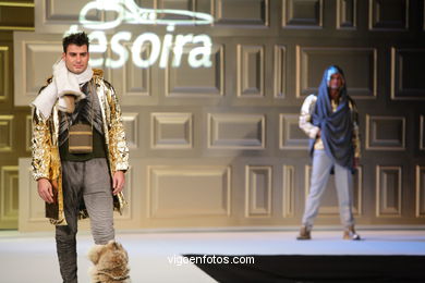 BEUYS (GÉNESIS) - MARCOS BARRA RODRÍGUEZ - RUNWAY FASHION OF YOUNG FASHION DESIGNER TESOIRA 2008