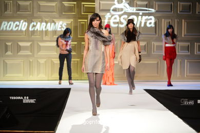 IMPRESSÕES - ROCÍO CARAMÉS CASTRO - TESOIRA 2008. PASSARELA DE MODA