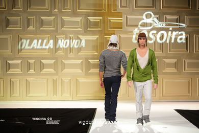 POCKET - OLALLA NOVOA SEISDEDOS - RUNWAY FASHION OF YOUNG FASHION DESIGNER TESOIRA 2008