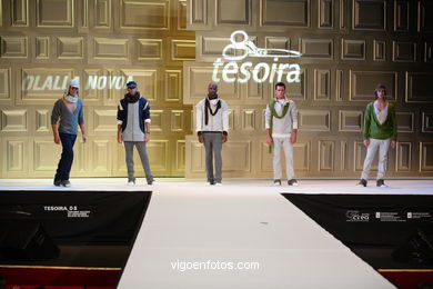 POCKET - OLALLA NOVOA SEISDEDOS - RUNWAY FASHION OF YOUNG FASHION DESIGNER TESOIRA 2008