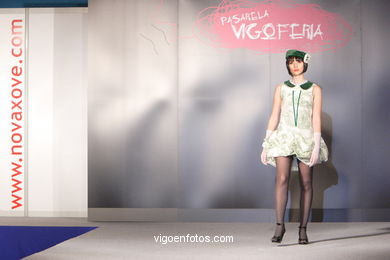 FASHION COLLECTION OF HERMELINDA CARRILLO - RUNWAY FASHION OF YOUNG FASHION DESIGNER 2007 - VIGOFERIA