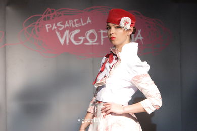 COLECCIÓN DE MODA DE HERMELINDA CARRILLO - PASARELA DE MODA JÓVENES DISEÑADORES 2007 - VIGOFERIA