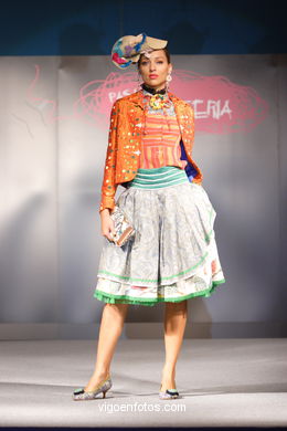 FASHION COLLECTION OF SILVIA GONZALEZ GUERRA - RUNWAY FASHION OF YOUNG FASHION DESIGNER 2007 - VIGOFERIA