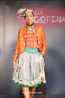 COLECCIÓN DE MODA DE SILVIA GONZALEZ GUERRA - PASARELA DE MODA JÓVENES DISEÑADORES 2007 - VIGOFERIA