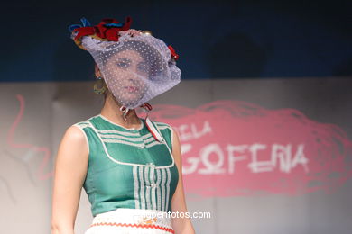 COLECCIÓN DE MODA DE SILVIA GONZALEZ GUERRA - PASARELA DE MODA JÓVENES DISEÑADORES 2007 - VIGOFERIA