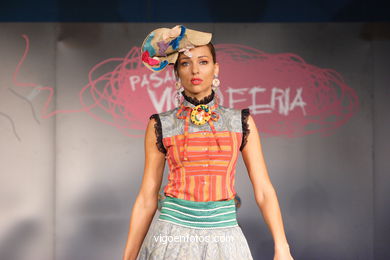 FASHION COLLECTION OF SILVIA GONZALEZ GUERRA - RUNWAY FASHION OF YOUNG FASHION DESIGNER 2007 - VIGOFERIA