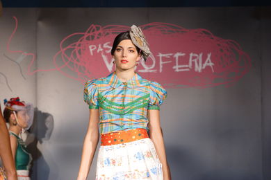 FASHION COLLECTION OF SILVIA GONZALEZ GUERRA - RUNWAY FASHION OF YOUNG FASHION DESIGNER 2007 - VIGOFERIA