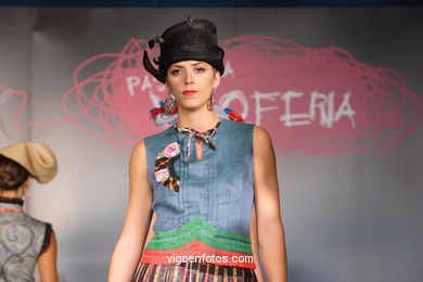 FASHION COLLECTION OF SILVIA GONZALEZ GUERRA - RUNWAY FASHION OF YOUNG FASHION DESIGNER 2007 - VIGOFERIA