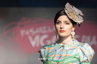 COLECCIÓN DE MODA DE SILVIA GONZALEZ GUERRA - PASARELA DE MODA JÓVENES DISEÑADORES 2007 - VIGOFERIA