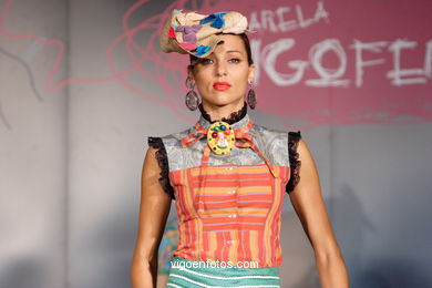 FASHION COLLECTION OF SILVIA GONZALEZ GUERRA - RUNWAY FASHION OF YOUNG FASHION DESIGNER 2007 - VIGOFERIA