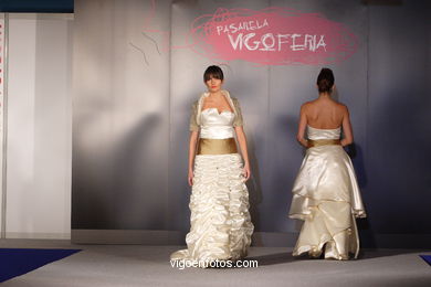 COLECCIÓN DE MODA DE YOLI CONDE Y PATRI SOUSA - PASARELA DE MODA JÓVENES DISEÑADORES 2007 - VIGOFERIA