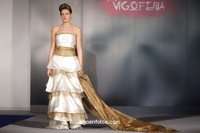 COLECCIÓN DE MODA DE YOLI CONDE Y PATRI SOUSA - PASARELA DE MODA JÓVENES DISEÑADORES 2007 - VIGOFERIA