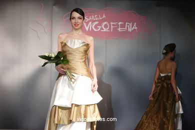 COLECCIÓN DE MODA DE YOLI CONDE Y PATRI SOUSA - PASARELA DE MODA JÓVENES DISEÑADORES 2007 - VIGOFERIA