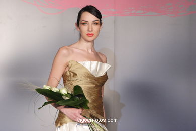 FASHION COLLECTION OF YOLI CONDE Y PATRI SOUSA - RUNWAY FASHION OF YOUNG FASHION DESIGNER 2007 - VIGOFERIA