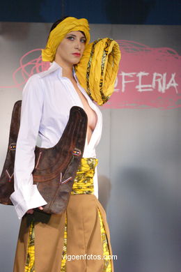 FASHION COLLECTION OF GRUPO ATELIER DES MILLE COLLINES - RUNWAY FASHION OF YOUNG FASHION DESIGNER 2007 - VIGOFERIA